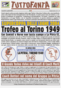 Ultima edizione del Tuttofanta